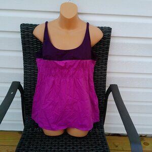 GAP VINTAGE TOP SIZE MED SIDE ZIP